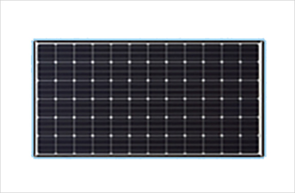画像：太陽電池モジュール