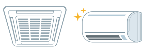 イラスト：エアコン