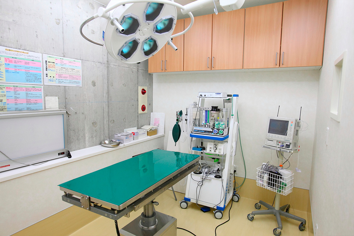 画像：手術室のイメージ